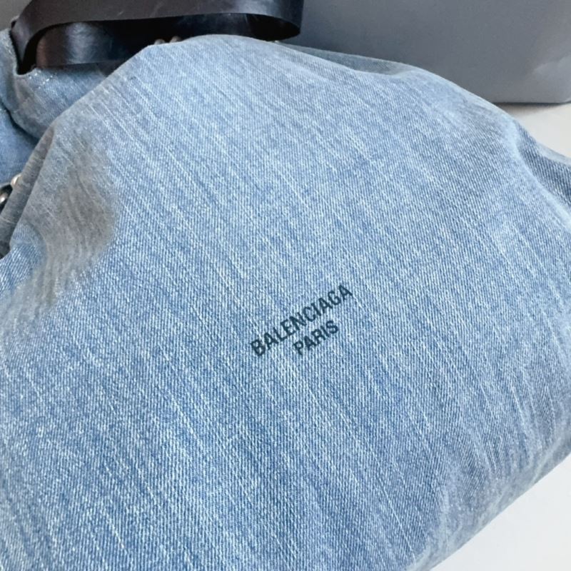 Balenciaga Crush Tote Bags